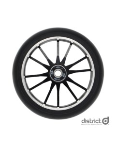 Колесо для самоката 110x30 Wide Wheel Milled Core Black Black 6 District