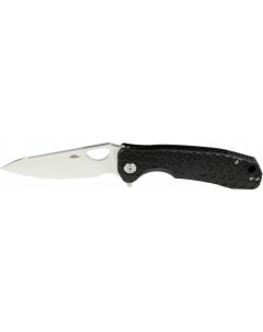 Нож Leaf M с чёрной рукоятью HB1298 Honey badger