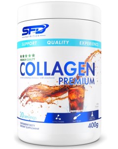 Коллаген Collagen premium порошок 400 гр кола Sfd