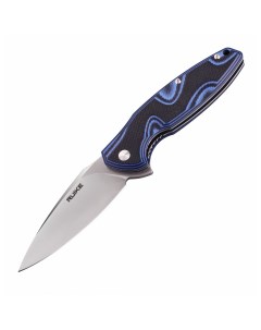 Нож Руик Fang P105 черно синий P105 Q Ruike
