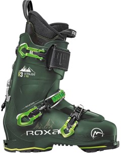 Горнолыжные ботинки R3 Junior 2022 dark green 22 5 Roxa