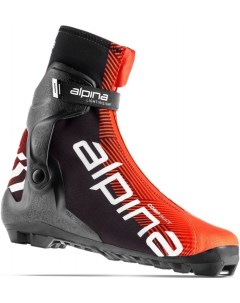 Лыжные Ботинки Comp Skate Red White Black Eur 43 Alpina