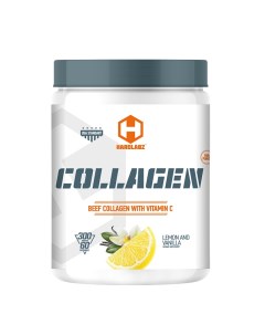 Коллаген Collagen 300 г вкус лимон ваниль Hardlabz