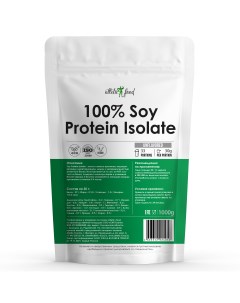 Протеин изолят соевого белка Soy Protein Isolate 1000 грамм без вкуса Atletic food
