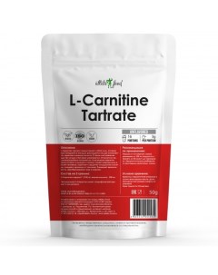 Л карнитин 100 Pure L Carnitine Tartrate 50 г Atletic food