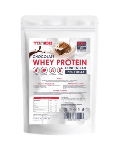 Концентрат Whey Protein Concentrate WPC 70 BCAA Chocolate 1000g Топ 100