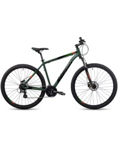 Горный велосипед Nickel 29 год 2023 цвет Зеленый Оранжевый ростовка 20 Aspect