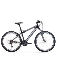Горный велосипед Flash 26 1 0 год 2021 ростовка 19 цвет Черный Серебристый Forward