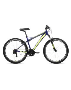 Велосипед Flash 26 1 2 2022 19 синий Forward