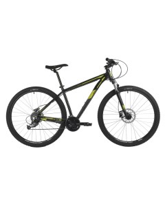 Велосипед Graphite Pro 29 2021 18 черный Stinger