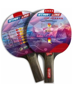 Теннисная ракетка Level 400 New прямая 12503 Start line