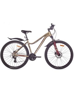 Велосипед Cross 2993 HD 29 2022 песочный Black aqua