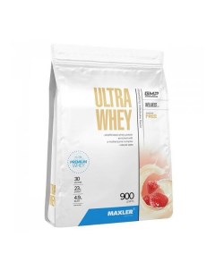 Протеин Ultra Whey 900 г strawberry milkshake Maxler