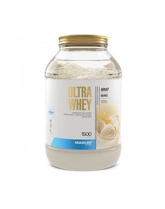 Протеин сывороточный Ultra Whey ваниль 1500 г Maxler