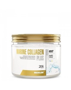Коллаген гиалуроновая кислота витамин С Marine Collagen Plus 206 гр Maxler