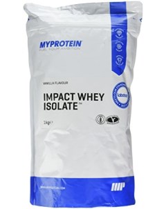 Протеин Impact Whey Protein 1000 г vanilla Myprotein