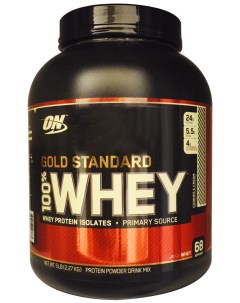 Протеин 100 Whey Gold Standard 2270 г cookies cream Optimum nutrition