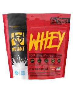 Протеин Whey 2270 г cookies and cream Mutant