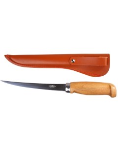 Туристический нож AMN 604 коричневый Mikado