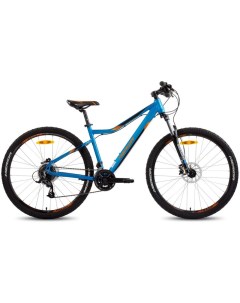 Велосипед Matts 7 10 2022 17 синий черный Merida