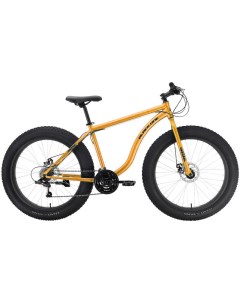 Велосипед Monster 26 D 2022 18 оранжевый Black one