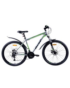 Велосипед Quest Disk 2022 18 зеленый Аист