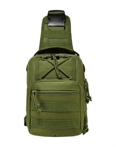 Тактическая сумка через плечо HIKE BAG olive Black hawk