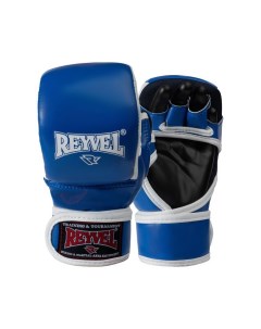 Перчатки для мма PRO TRAINING синие XL Reyvel