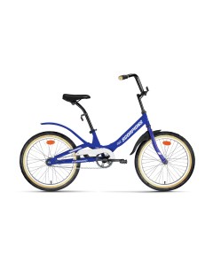 Велосипед Scorpions 1 0 2022 One Size синий серебристый Forward
