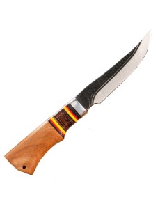 Охотничий нож 7187167 коричневый Мастер к.
