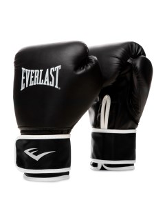 Боксерские перчатки Core черный 10 унций Everlast