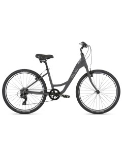 Женский велосипед Lxi Flow 1 ST 27 5 год 2021 цвет Серебристый ростовка 17 Haro