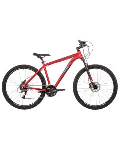 Велосипед Graphite Pro 27 5 2021 16 красный Stinger