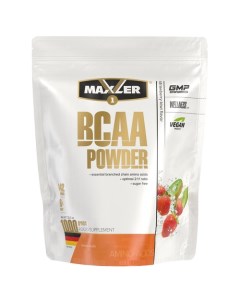 BCAA Powder Sugar Free 1 000 г клубника киви Maxler