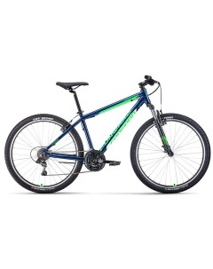 Велосипед Apache 27 5 1 0 Classic 2022 19 синий Forward