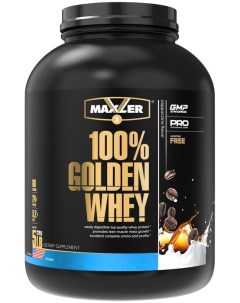 Протеин сывороточный Golden Whey Капучино 2 27 кг Maxler