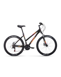 Велосипед Iris 26 2 0 D 2022 17 черный розовый Forward