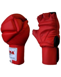 Перчатки для MMA WMA красые р ХL WGG 356 Спортекс