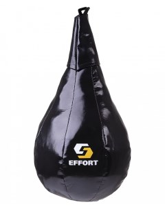 Груша боксерская E511 тент 4 кг черный Effort