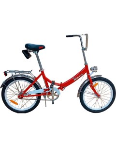 Велосипед 20 2023 красный белый RB3K013E8XRDXWH Kama