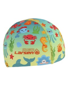 Шапочка плавательная детская LC102 лайкра Larsen