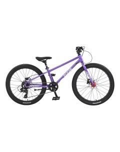 Велосипед Jooker 24 disk H 8 spd 2023 Blue purple 24 Moon