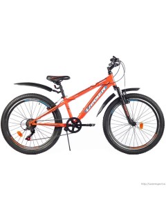 Велосипед Dream Team 2021 12 оранжевый Larsen
