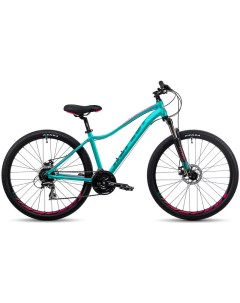 Женский велосипед Alma год 2023 цвет Зеленый ростовка 16 Aspect