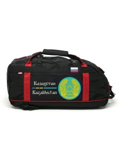 Спортивная сумка Казахстан 35 литров черная Спорт сибирь