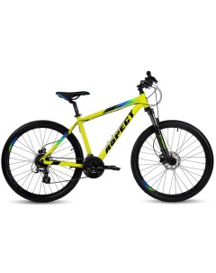 Горный велосипед Nickel 27 5 год 2023 цвет Желтый Черный ростовка 18 Aspect