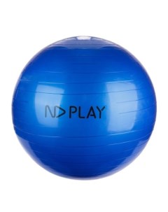 Фитбол гимнастический мяч 75 см синий Nd play