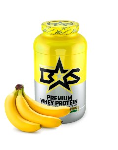Протеин Premium Whey Protein 1300 г banana Binasport