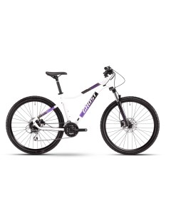 Женский велосипед Lanao Essential 27 5 год 2021 Белый Фиолетовый ростовка 14 5 Ghost