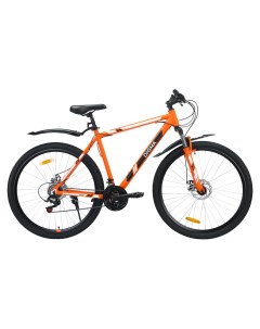 Велосипед Nine 2023 18 оранжевый Digma